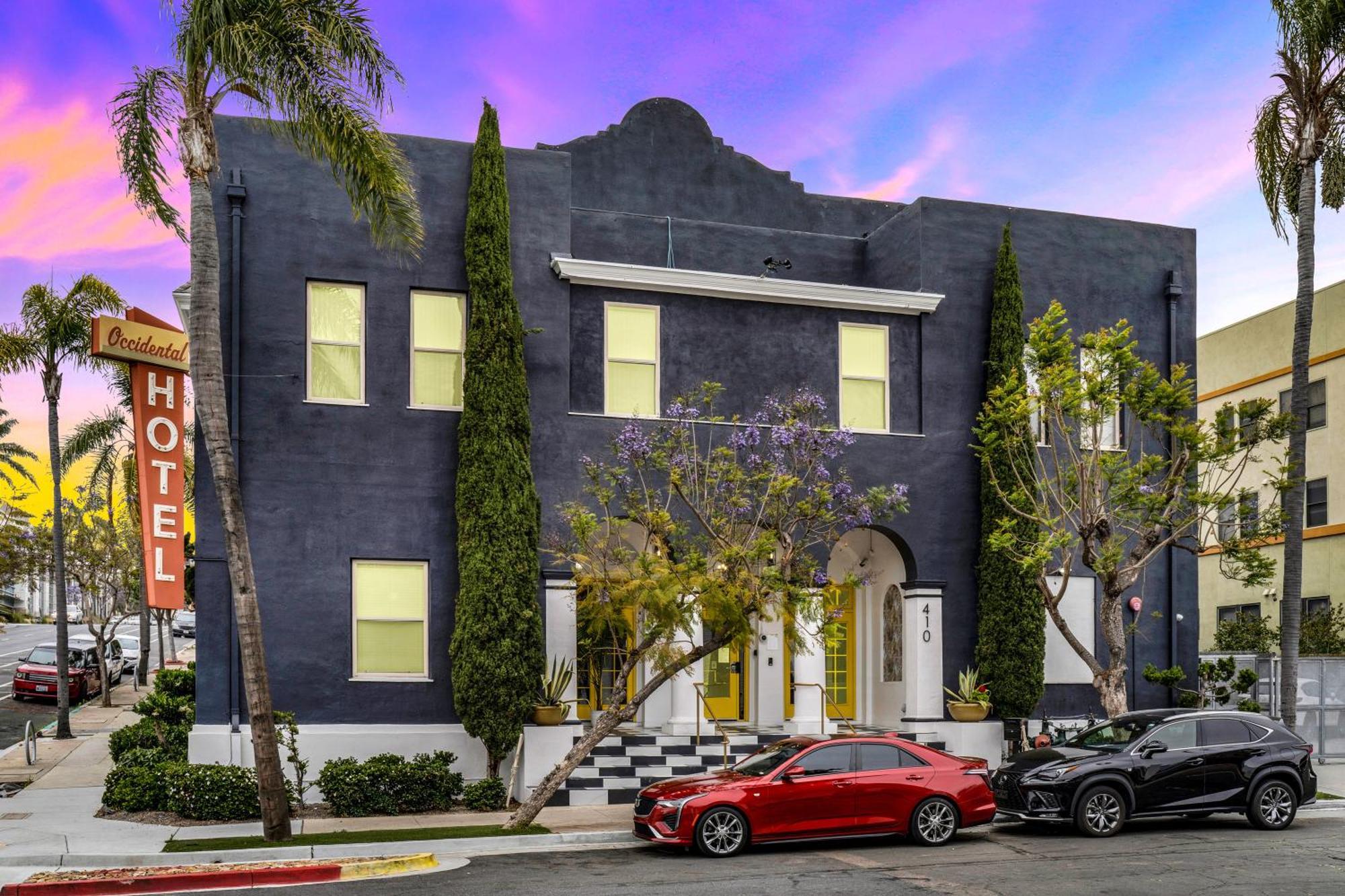 Balboa Park Hotel Downtown Little Italy San Diego Bagian luar foto