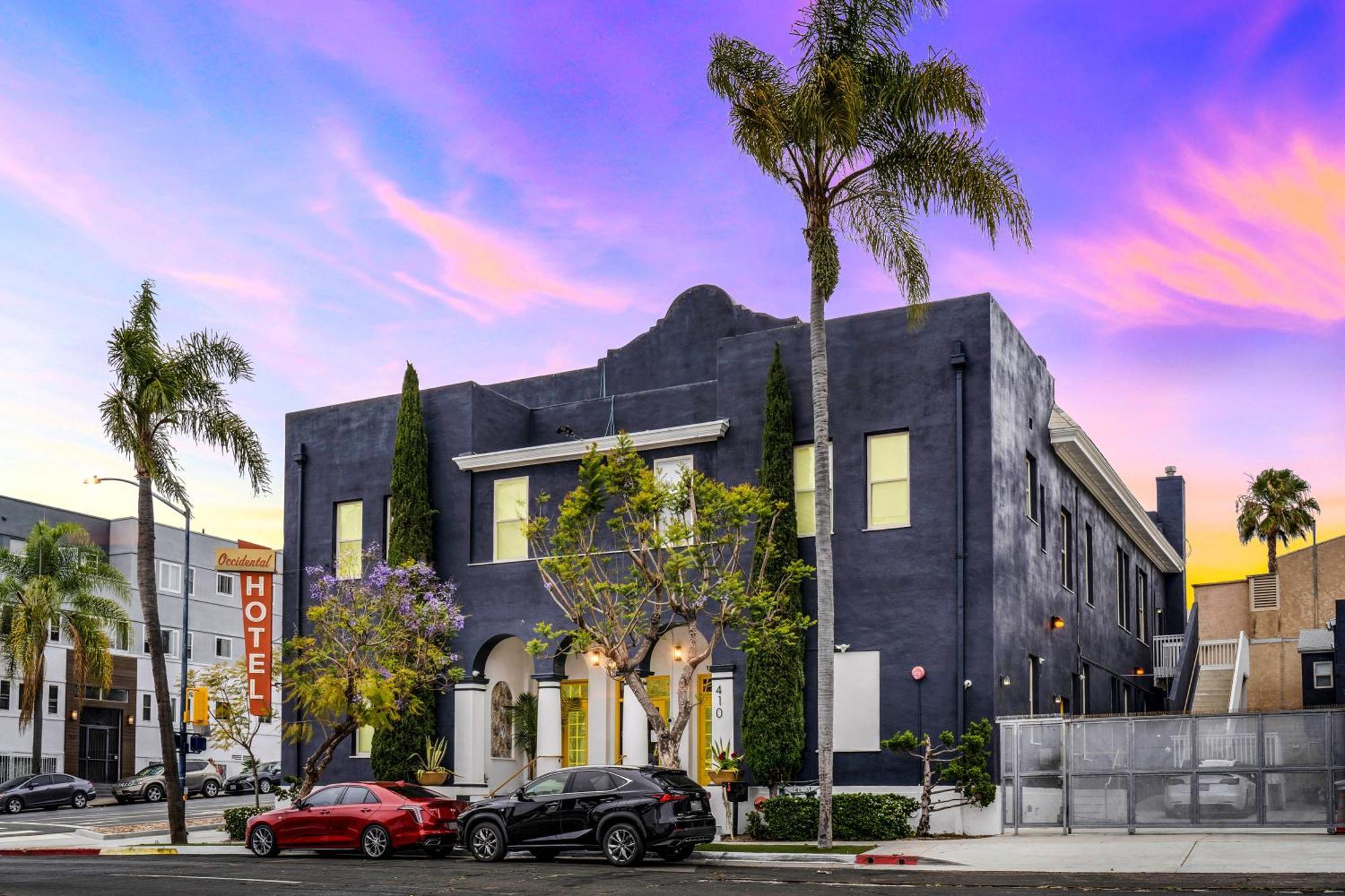 Balboa Park Hotel Downtown Little Italy San Diego Bagian luar foto