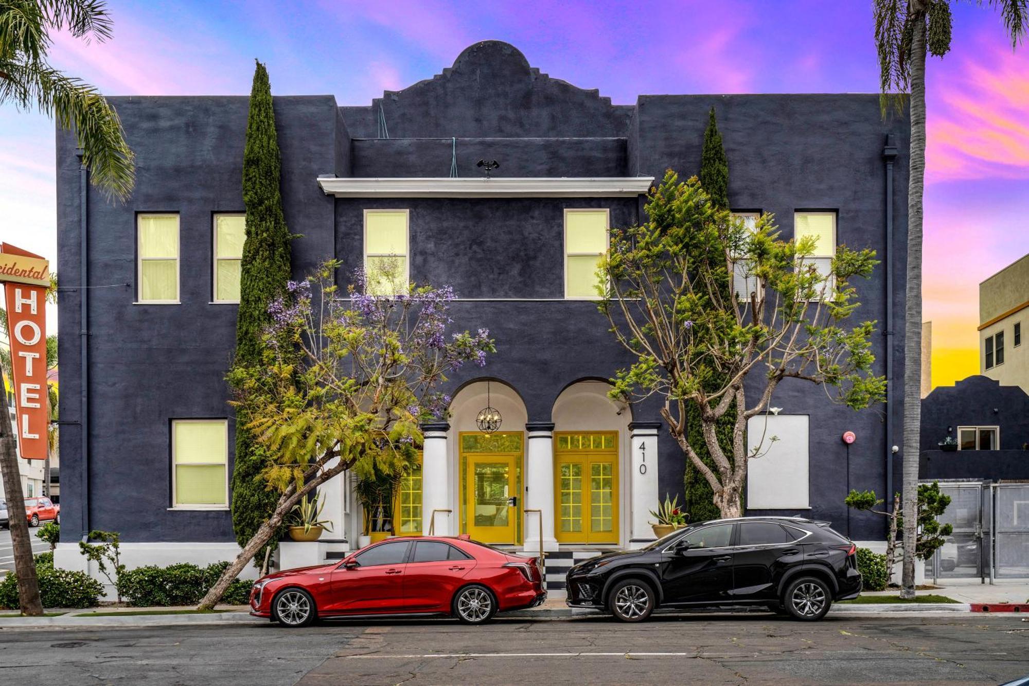 Balboa Park Hotel Downtown Little Italy San Diego Bagian luar foto