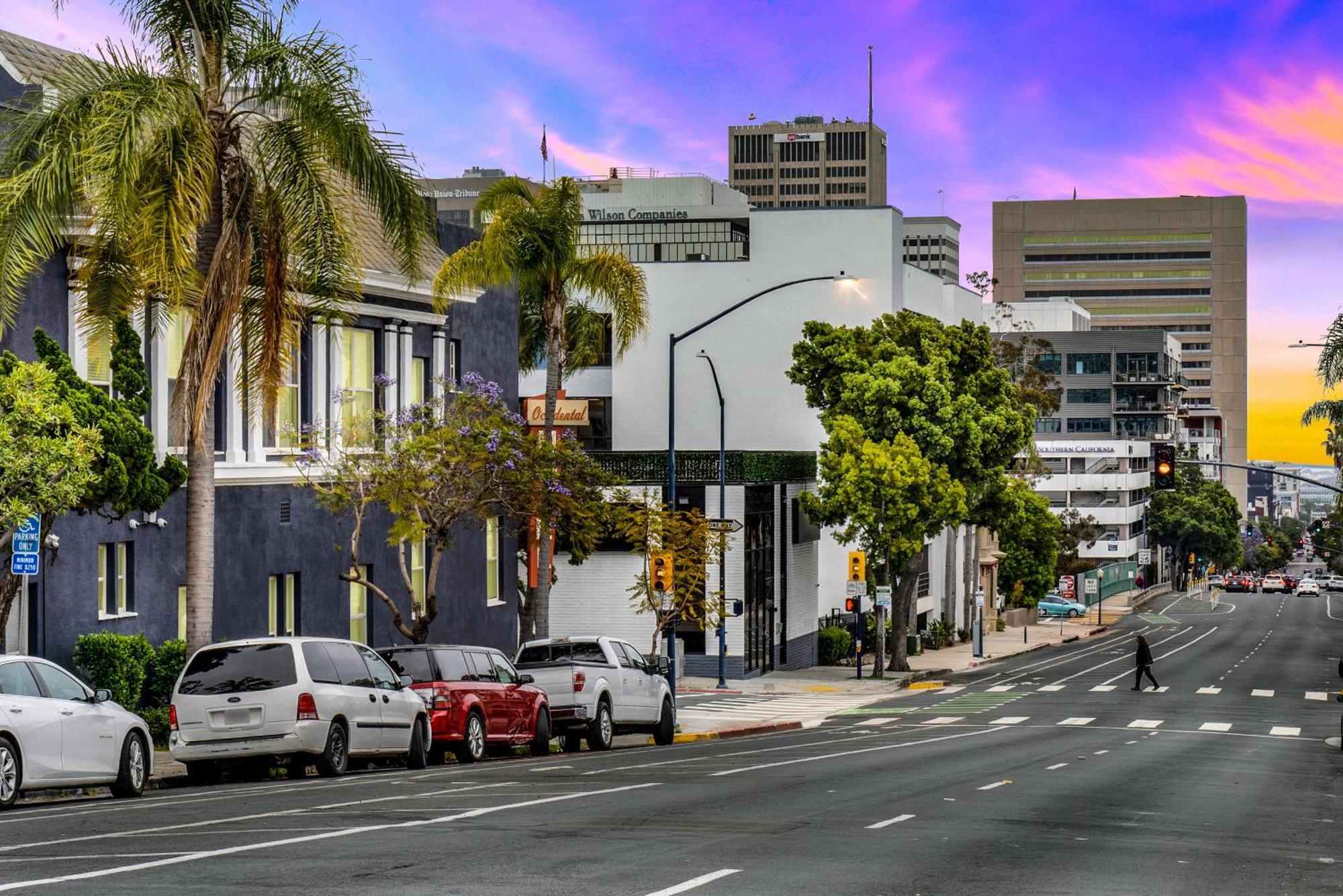 Balboa Park Hotel Downtown Little Italy San Diego Bagian luar foto